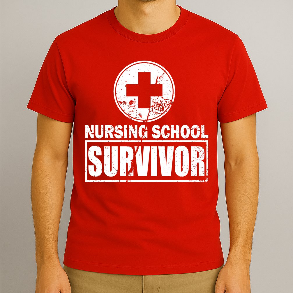 Nursing School Survivor T-Shirt