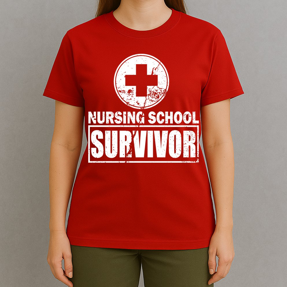 Nursing School Survivor T-Shirt