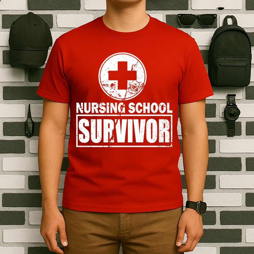 Nursing School Survivor T-Shirt
