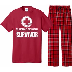 Nursing School Survivor Pajama Set