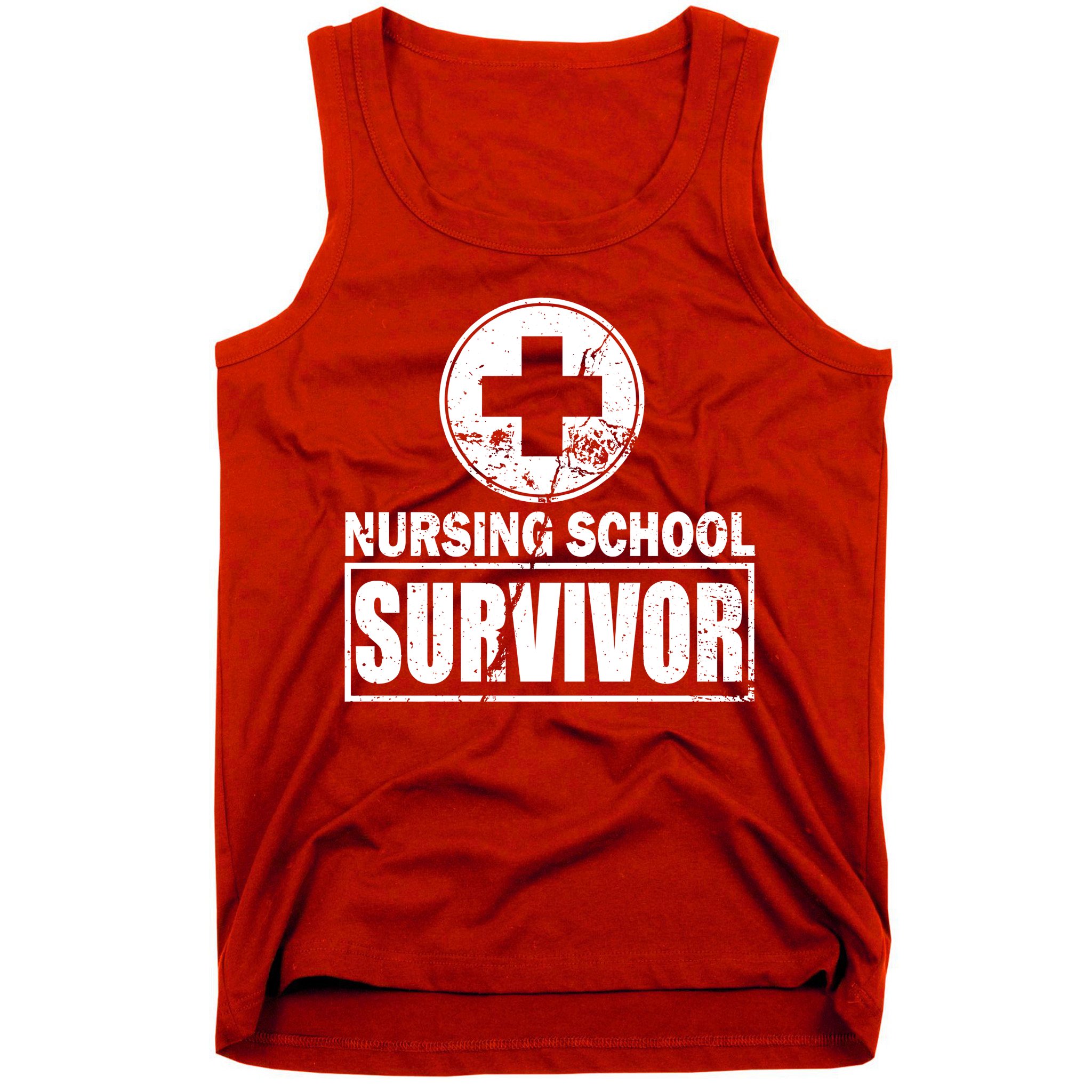 Nursing School Survivor Tank Top