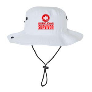 Nursing School Survivor Legacy Cool Fit Booney Bucket Hat