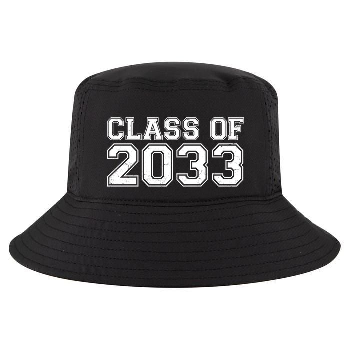 Nurture Class Of 2033 Teacher Students Cool Comfort Performance Bucket Hat