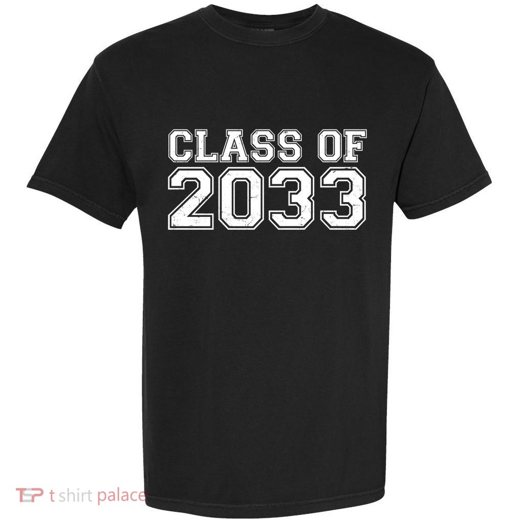 Nurture Class Of 2033 Teacher Students Garment-Dyed Heavyweight T-Shirt