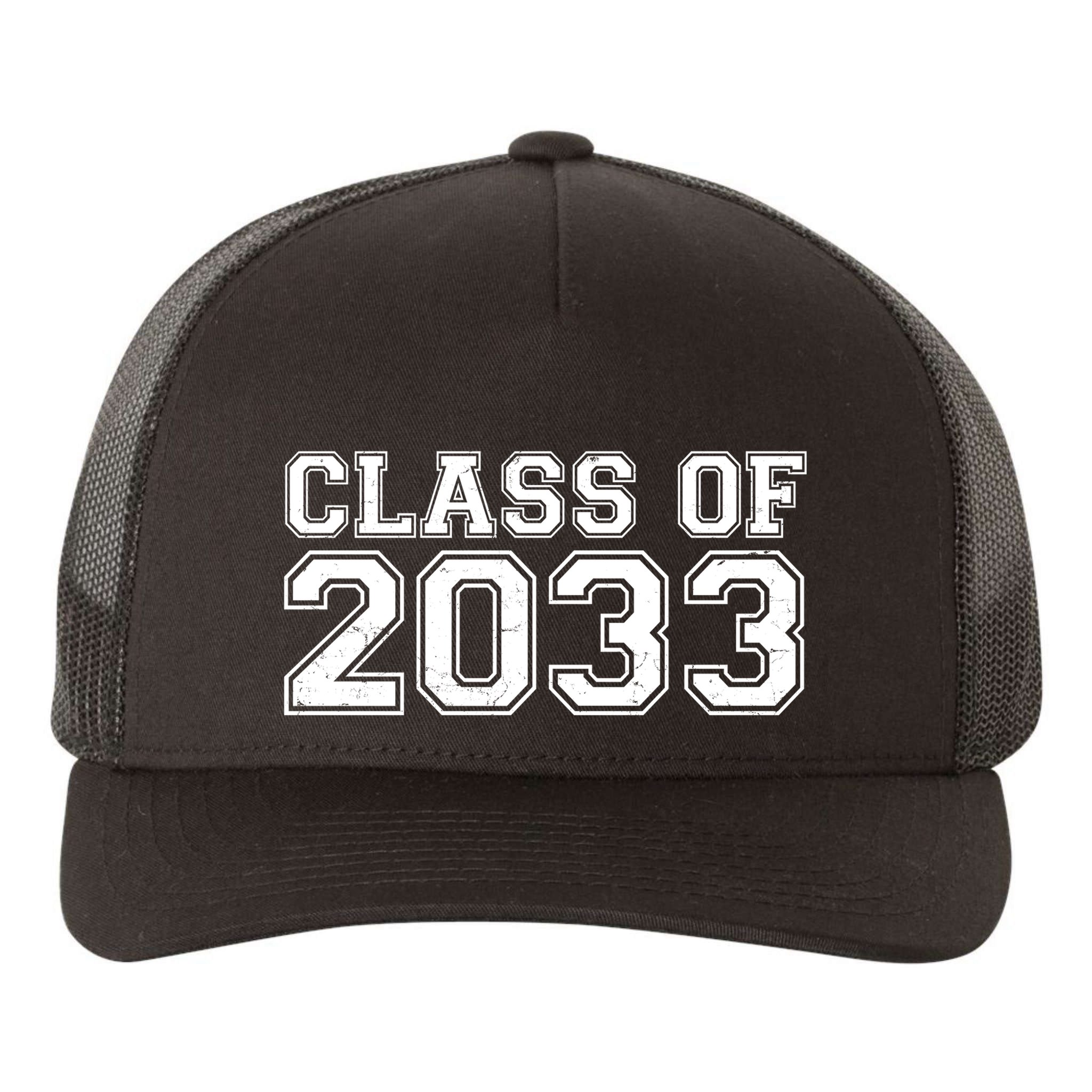 Nurture Class Of 2033 Teacher Students Yupoong Adult 5-Panel Trucker Hat