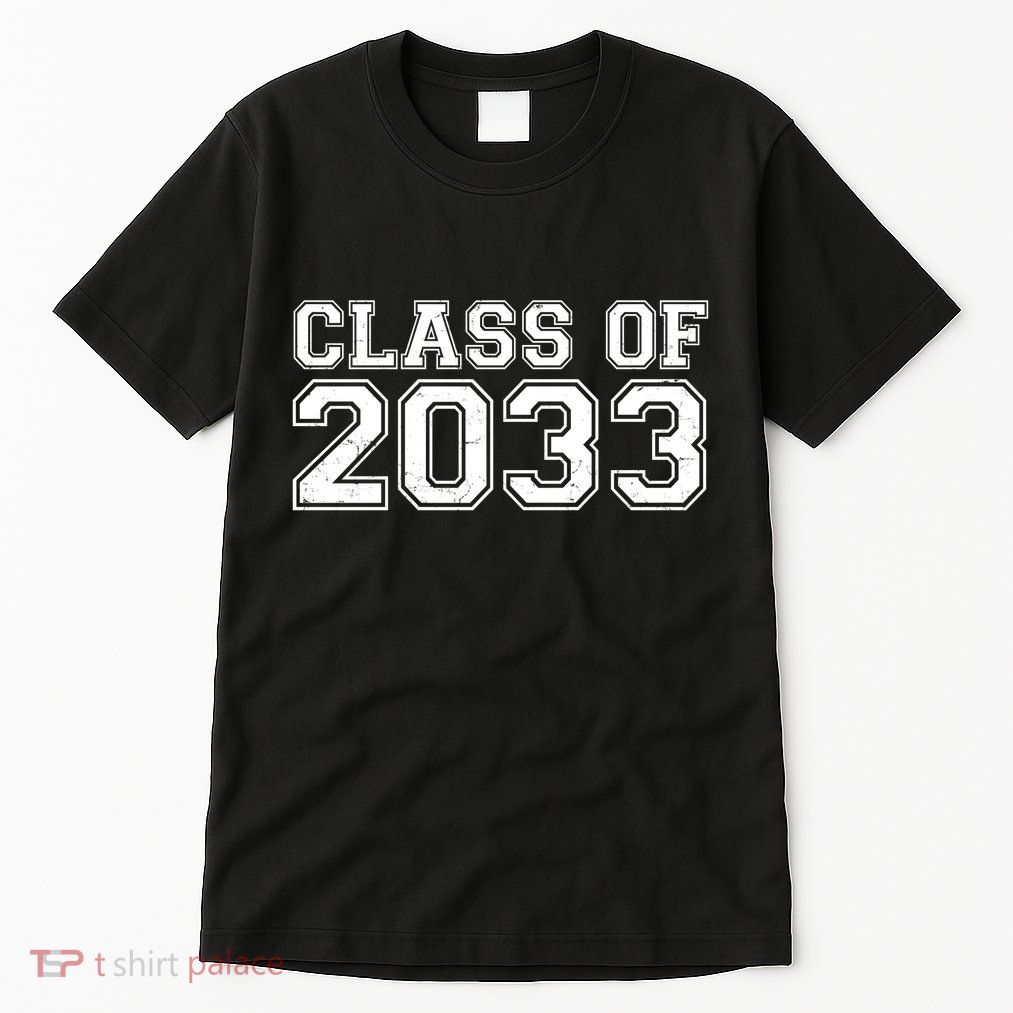 Nurture Class Of 2033 Teacher Students Tall T-Shirt