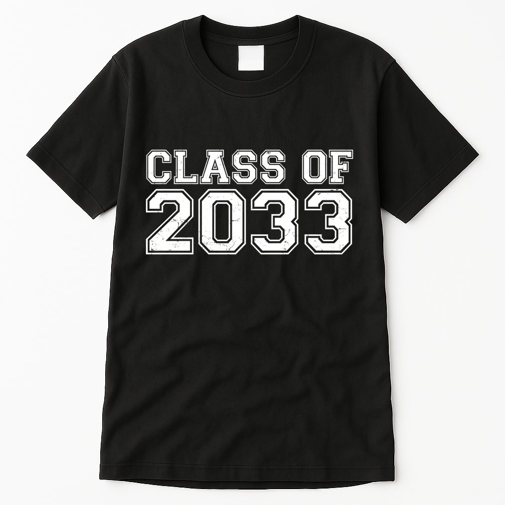 Nurture Class Of 2033 Teacher Students Tall T-Shirt