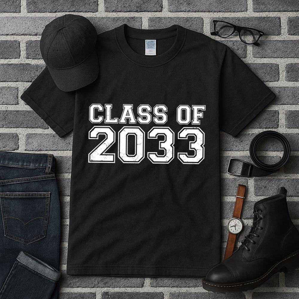 Nurture Class Of 2033 Teacher Students Tall T-Shirt