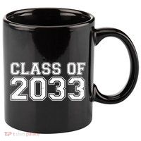 Nurture Class Of 2033 Teacher Students 11oz C Handle Ceramic Mug