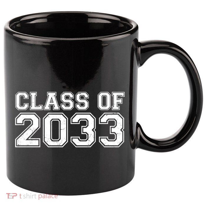Nurture Class Of 2033 Teacher Students 11oz C Handle Ceramic Mug