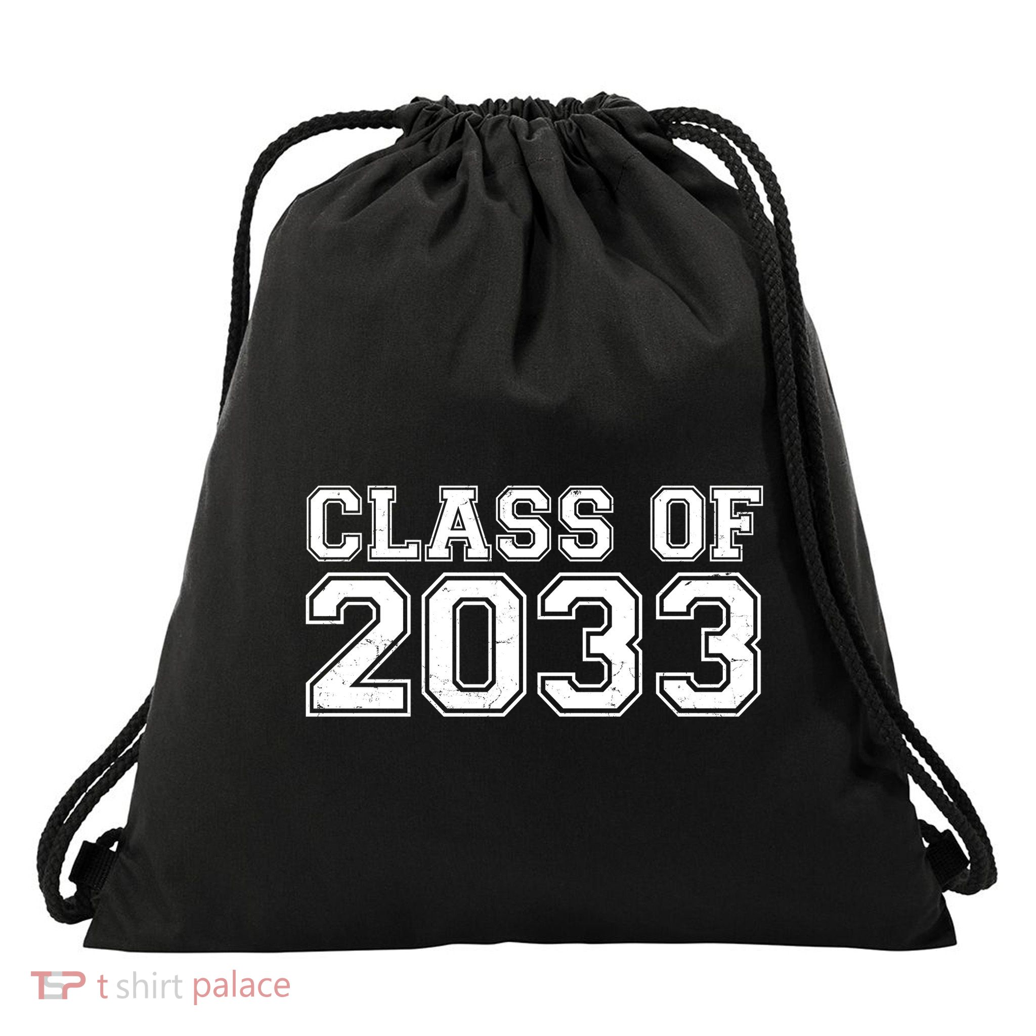 Nurture Class Of 2033 Teacher Students Drawstring Bag