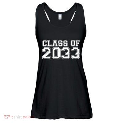 Nurture Class Of 2033 Teacher Students Ladies Essential Flowy Tank