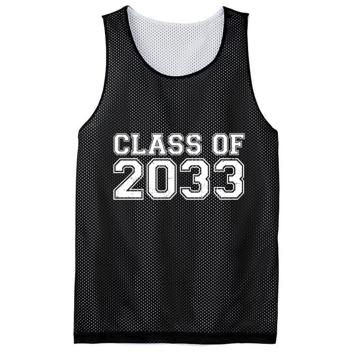 Nurture Class Of 2033 Teacher Students Mesh Reversible Basketball Jersey Tank