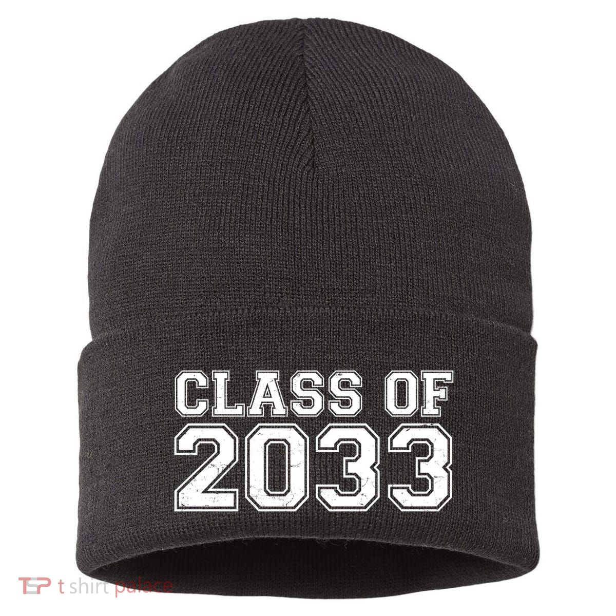 Nurture Class Of 2033 Teacher Students Sustainable Knit Beanie