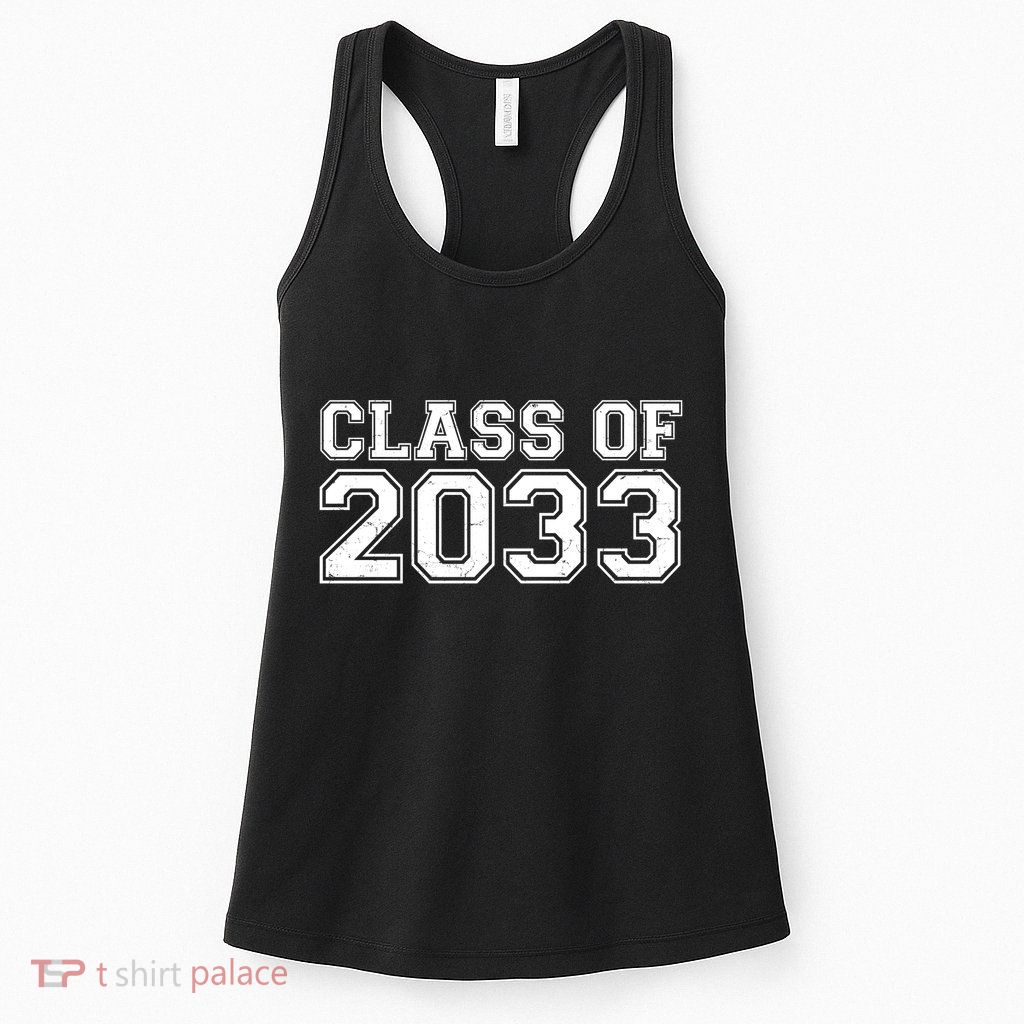 Nurture Class Of 2033 Teacher Students Womens Tank Top