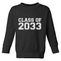 Nurture Class Of 2033 Teacher Students Toddler Sweatshirt