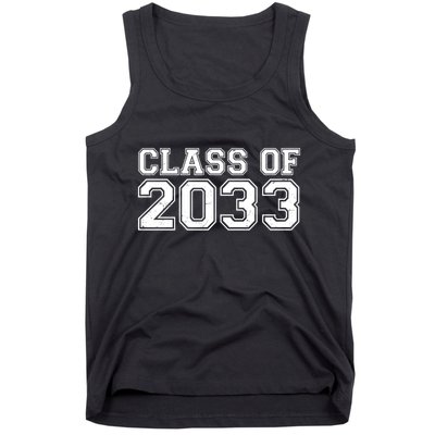 Nurture Class Of 2033 Teacher Students Tank Top