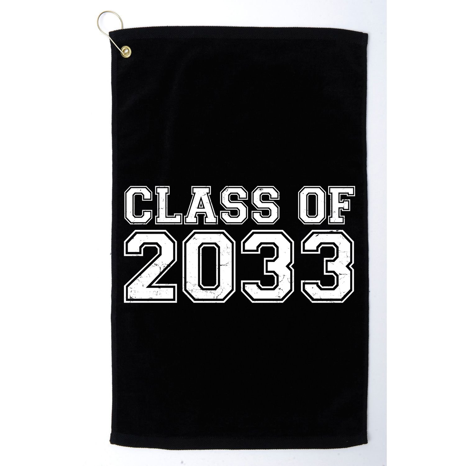 Nurture Class Of 2033 Teacher Students Golf Towel