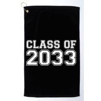Nurture Class Of 2033 Teacher Students Golf Towel