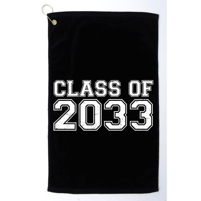 Nurture Class Of 2033 Teacher Students Golf Towel