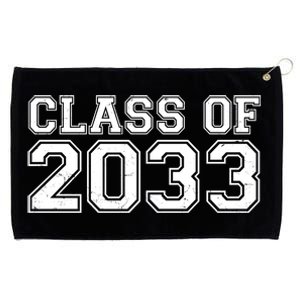 Nurture Class Of 2033 Teacher Students Grommeted Golf Towel