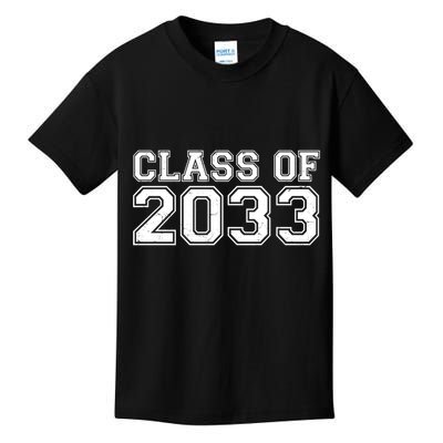 Nurture Class Of 2033 Teacher Students Kids T-Shirt