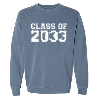 Nurture Class Of 2033 Teacher Students Garment-Dyed Sweatshirt