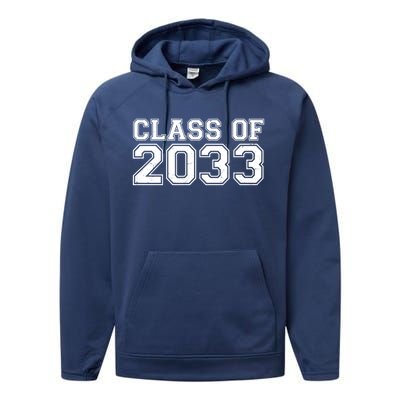 Nurture Class Of 2033 Teacher Students Performance Fleece Hoodie