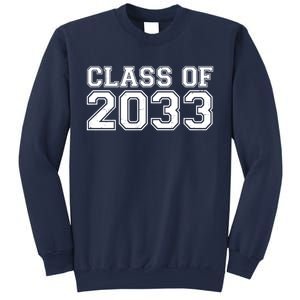 Nurture Class Of 2033 Teacher Students Sweatshirt