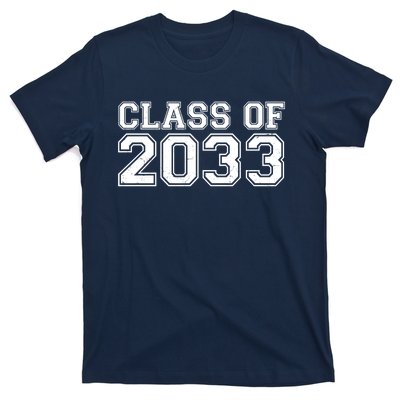 Nurture Class Of 2033 Teacher Students T-Shirt