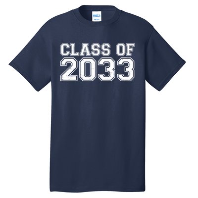 Nurture Class Of 2033 Teacher Students Tall T-Shirt