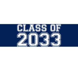 Nurture Class Of 2033 Teacher Students Bumper Sticker