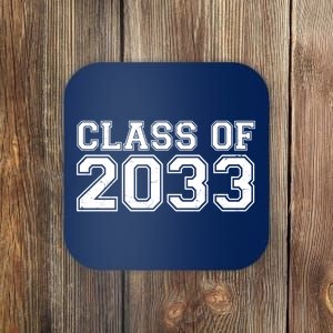 Nurture Class Of 2033 Teacher Students Coaster