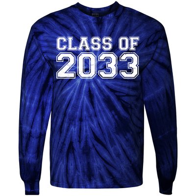 Nurture Class Of 2033 Teacher Students Tie-Dye Long Sleeve Shirt