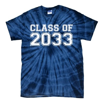 Nurture Class Of 2033 Teacher Students Tie-Dye T-Shirt