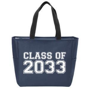 Nurture Class Of 2033 Teacher Students Zip Tote Bag