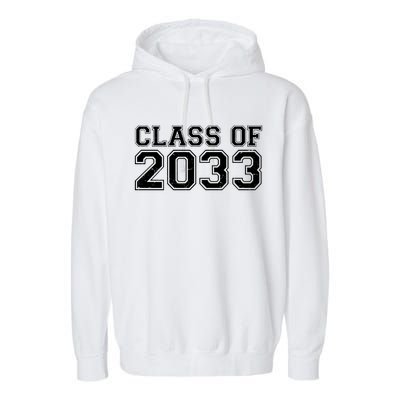 Nurture Class Of 2033 Teacher Students Garment-Dyed Fleece Hoodie