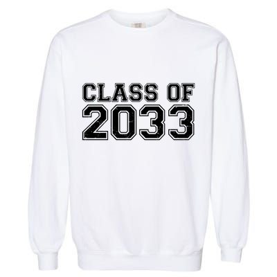 Nurture Class Of 2033 Teacher Students Garment-Dyed Sweatshirt