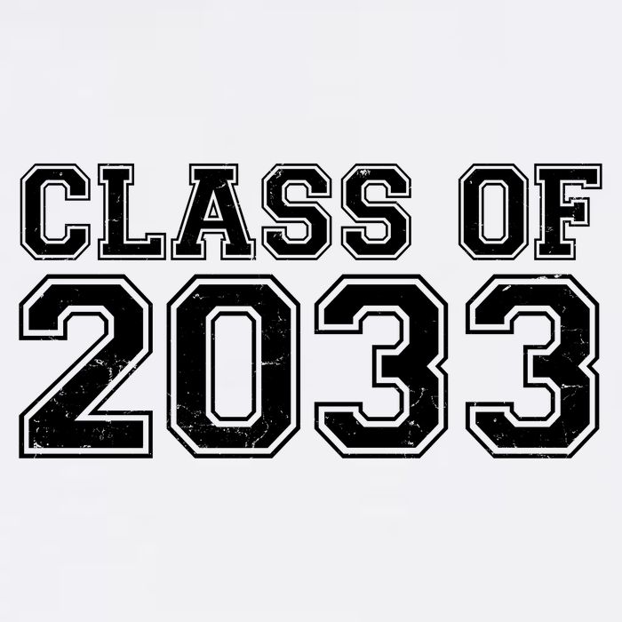 Nurture Class Of 2033 Teacher Students Garment-Dyed Sweatshirt