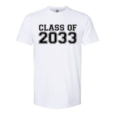 Nurture Class Of 2033 Teacher Students Softstyle CVC T-Shirt