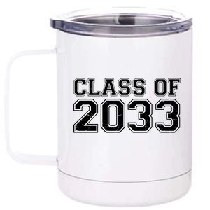 Nurture Class Of 2033 Teacher Students 12 oz Stainless Steel Tumbler Cup