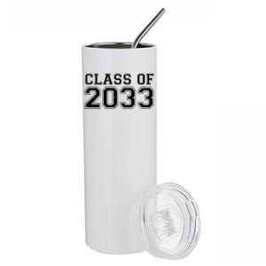 Nurture Class Of 2033 Teacher Students Stainless Steel Tumbler