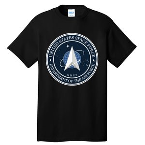 New United States Space Force (USSF) 2020 MMXX Tall T-Shirt