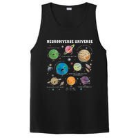 Neurodiverse Universe Space Planet Special Education Teacher PosiCharge Competitor Tank