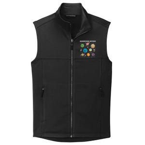 Neurodiverse Universe Space Planet Special Education Teacher Collective Smooth Fleece Vest