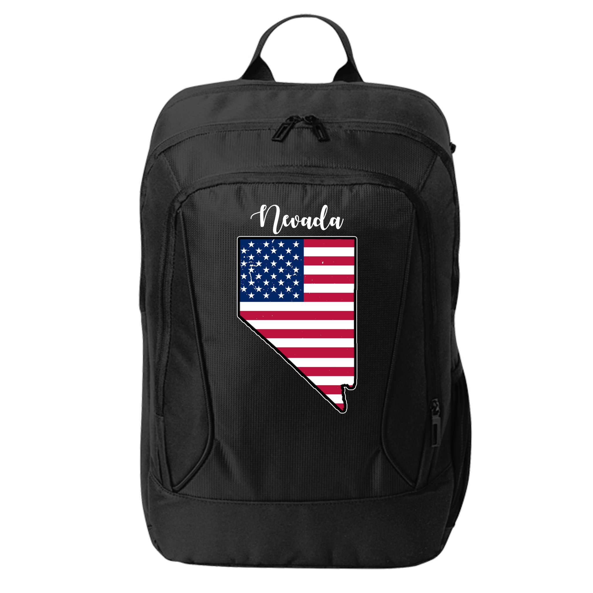 Nevada United States Map City Backpack