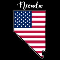 Nevada United States Map City Backpack