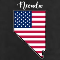 Nevada United States Map Adult Drive Performance Visor
