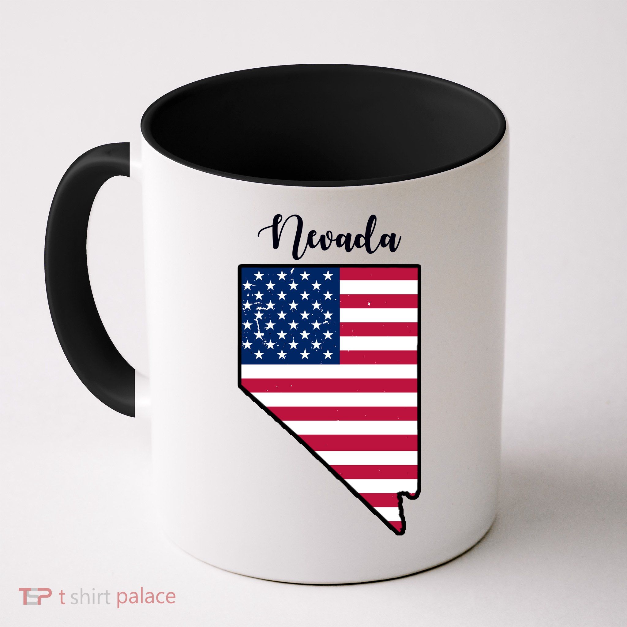 Nevada United States Map Mug