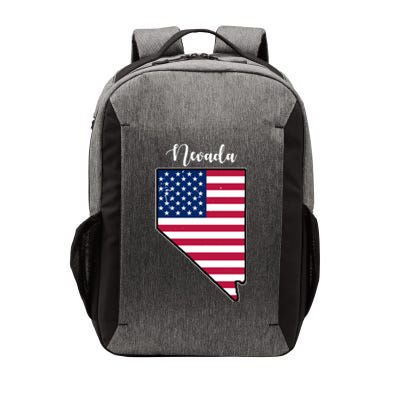 Nevada United States Map Vector Backpack